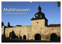Vorderes Coverbild Mühlhausen (Wandkalender 2025 DIN A2 quer), CALVENDO Monatskalender