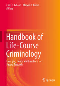 Vorderes Coverbild Handbook of Life-Course Criminology