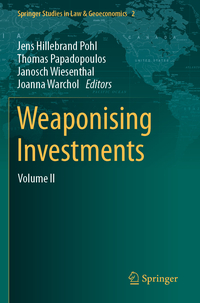 Vorderes Coverbild Weaponising Investments