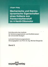 Vorderes Coverbild Mechanische und thermodynamische Eigenschaften eines Kolbens aus Feinkornkohlenstoff im 4-Ventil-Ottomotor