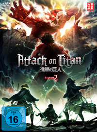 Vorderes Coverbild Attack on Titan - Staffel 2 - Gesamtausgabe - DVD Box (2 DVDs)