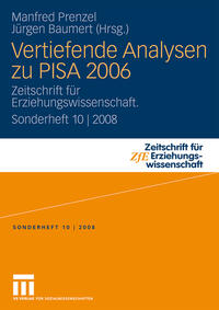 Vorderes Coverbild Vertiefende Analysen zu PISA 2006