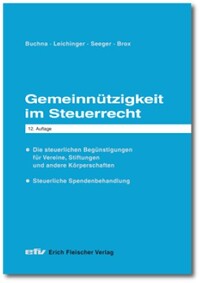 Vorderes Coverbild Gemeinnützigkeit im Steuerrecht