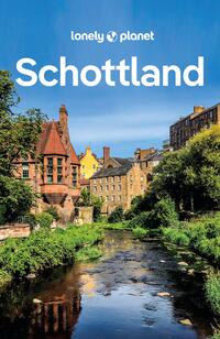 Vorderes Coverbild LONELY PLANET Reiseführer Schottland
