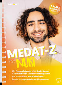 Vorderes Coverbild MedAT-Z Übungsbuch