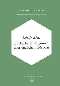 Vorderes Coverbild Lückenhafte Polynome über endlichen Körpern