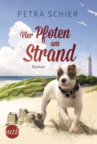 Vorderes Coverbild Vier Pfoten am Strand