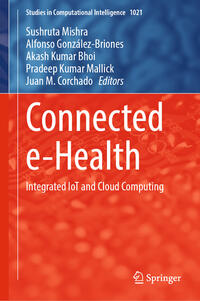 Vorderes Coverbild Connected e-Health