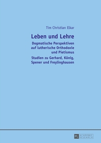 Vorderes Coverbild Leben und Lehre