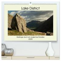Vorderes Coverbild Lake District - Streifzüge durch ein englisches Paradies (hochwertiger Premium Wandkalender 2025 DIN A2 quer), Kunstdruck in Hochglanz