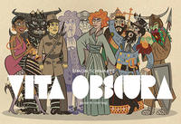 Vorderes Coverbild Vita Obscura