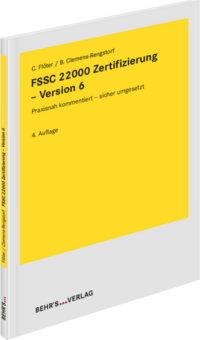 Vorderes Coverbild FSSC 22000 Zertifizierung - Version 6