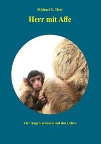 Vorderes Coverbild Herr mit Affe