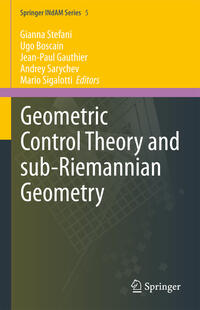 Vorderes Coverbild Geometric Control Theory and Sub-Riemannian Geometry