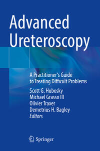 Vorderes Coverbild Advanced Ureteroscopy