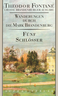 Vorderes Coverbild Wanderungen durch die Mark Brandenburg, Band 5