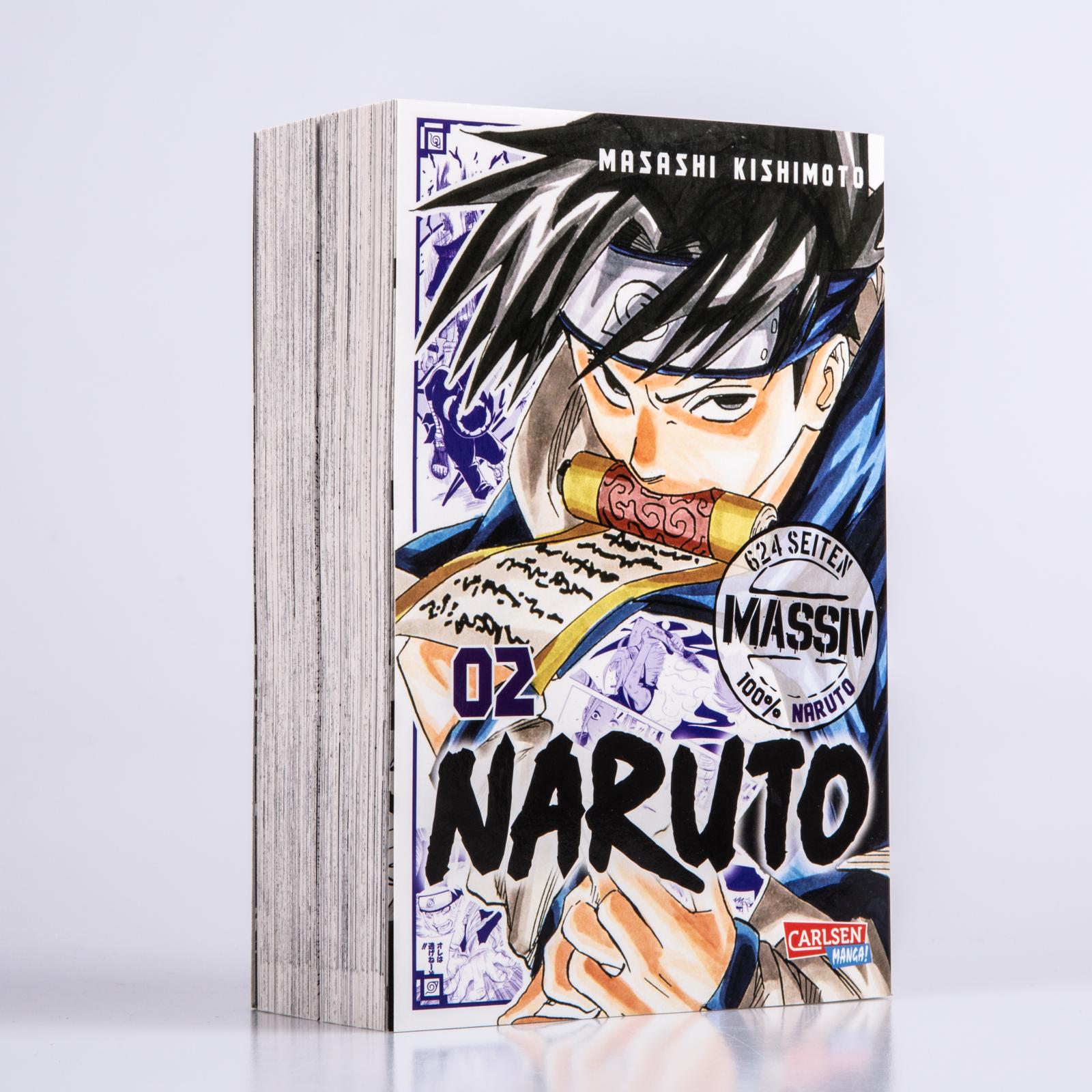 Beispielinhalt (Bild) Naruto Massiv 2