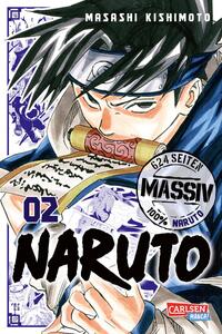 Vorderes Coverbild Naruto Massiv 2