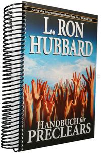Vorderes Coverbild Handbuch für Preclears