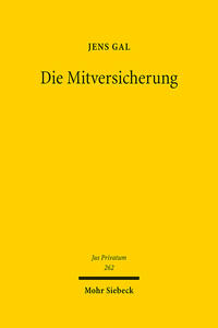 Vorderes Coverbild Die Mitversicherung