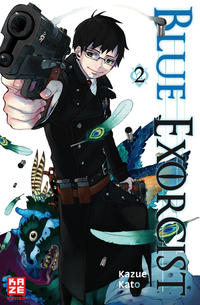 Vorderes Coverbild Blue Exorcist 02