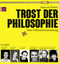 Vorderes Coverbild Trost der Philosophie