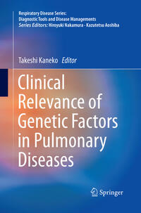 Vorderes Coverbild Clinical Relevance of Genetic Factors in Pulmonary Diseases