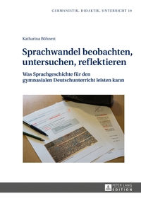 Vorderes Coverbild Sprachwandel beobachten, untersuchen, reflektieren