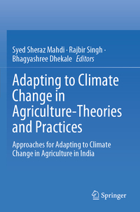 Vorderes Coverbild Adapting to Climate Change in Agriculture-Theories and Practices