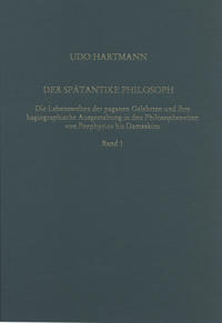 Vorderes Coverbild Der spätantike Philosoph