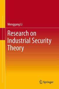 Vorderes Coverbild Research on Industrial Security Theory