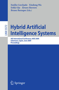 Vorderes Coverbild Hybrid Artificial Intelligence Systems
