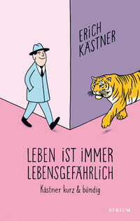 Vorderes Coverbild Leben ist immer lebensgefährlich
