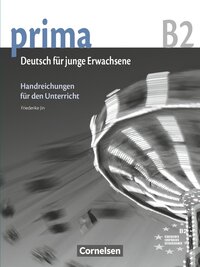 Vorderes Coverbild Prima - Die Mittelstufe - B2