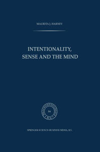 Vorderes Coverbild Intentionality, Sense and the Mind