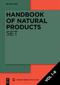 Vorderes Coverbild ¹H NMR Handbook of Natural Products / [Set H NMR Handbook of Natural Products,Vol 1-6]