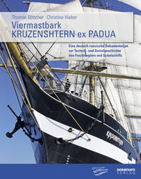 Vorderes Coverbild Viermastbark Kruzenshtern ex Padua