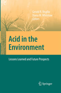 Vorderes Coverbild Acid in the Environment
