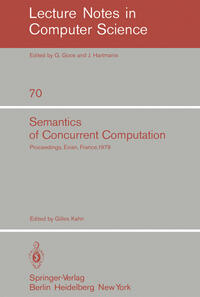 Vorderes Coverbild Semantics of Concurrent Computation