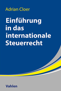 Vorderes Coverbild Einführung in das Internationale Steuerrecht