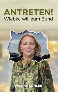 Vorderes Coverbild Antreten!