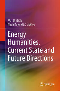 Vorderes Coverbild Energy Humanities. Current State and Future Directions