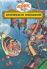 Vorderes Coverbild Mosaik von Hannes Hegen: Geheimsache Digedanium, Bd. 3