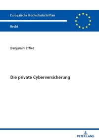 Vorderes Coverbild Die private Cyberversicherung