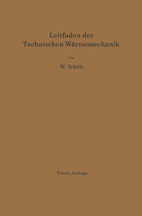 Vorderes Coverbild Leitfaden der Technischen Wärmemechanik