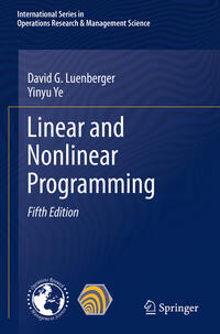 Vorderes Coverbild Linear and Nonlinear Programming