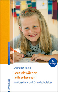 Vorderes Coverbild Lernschwächen früh erkennen im Vorschul- und Grundschulalter