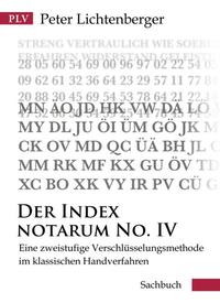Vorderes Coverbild Der Index Notarum No. IV