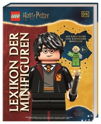 Vorderes Coverbild LEGO® Harry Potter Lexikon der Minifiguren