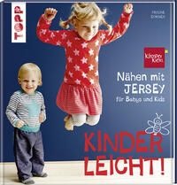Vorderes Coverbild Nähen mit JERSEY - kinderleicht!